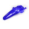 Parafango posteriore Yamaha YZ 250 F (2019-2023) Blu* in Plastiche