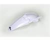 Parafango posteriore Yamaha YZ 450 F (14-17) Bianco in Plastiche