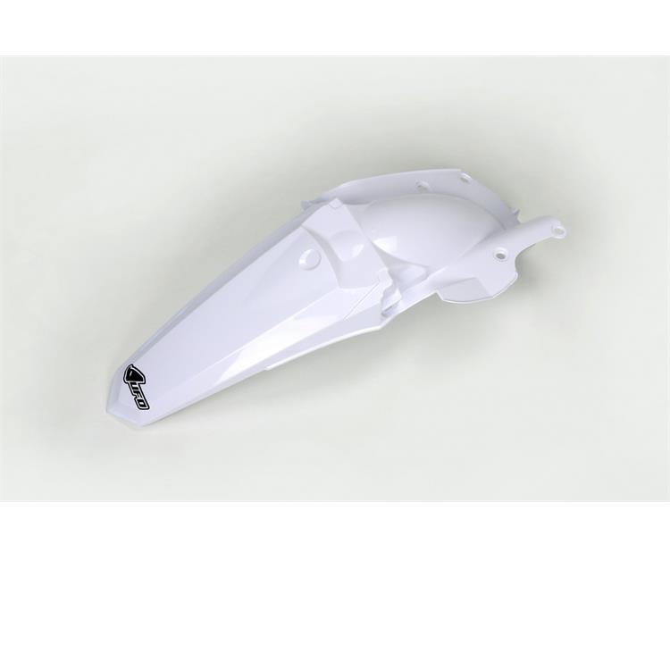 Parafango posteriore Yamaha YZ 450 F (14-17) Bianco