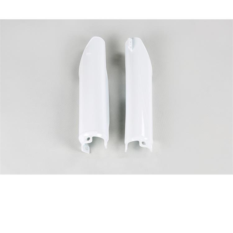 Parasteli forcella Honda CRF 450 R (02-08) bianchi*