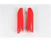 Parasteli forcella Honda CRF 450 R (2002-2008) Rosso in Plastiche