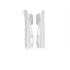 Parasteli forcella Honda CRF 450 R (19) Bianco in Plastiche