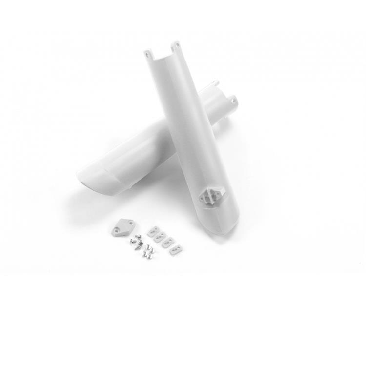 Parasteli forcella Husqvarna 125 TE (16) Bianco*
