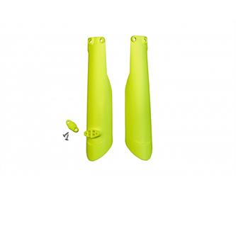 parasteli forcella husqvarna 125 te 16 gialli fluo