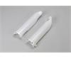 Parasteli forcella Kawasaki KX 250 F (09-25) Bianco in Plastiche