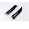 Parasteli forcella Kawasaki KX 250 F (09-25) neri* in Plastiche