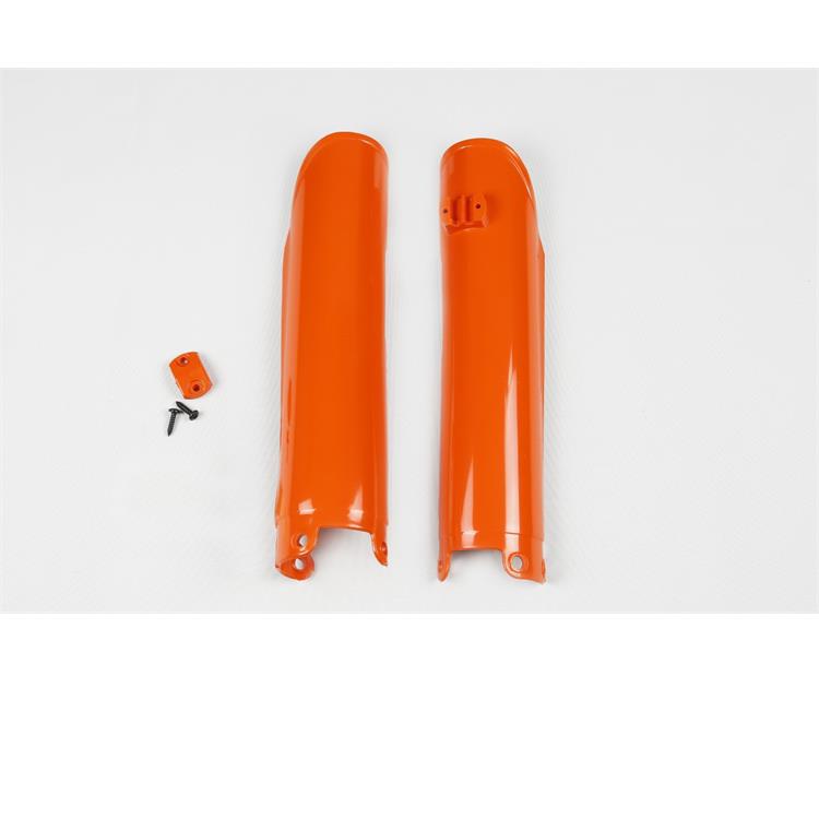 Parasteli forcella KTM 125 EXC (01-07) arancioni*