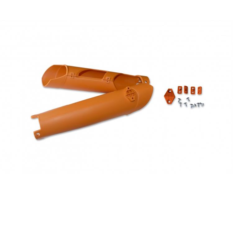 Parasteli forcella KTM 125 EXC (08-15) arancioni*
