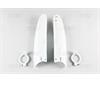 Parasteli forcella Suzuki RM 125 (2001-2003) Bianco* in Plastiche