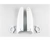 Parasteli forcella Suzuki RM 250 (99-03) Bianco* in Plastiche