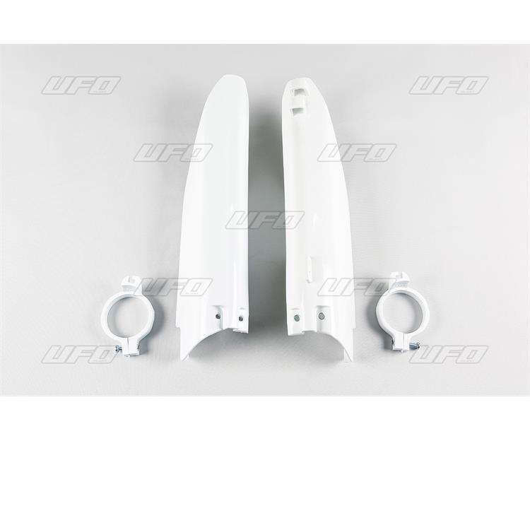 Parasteli forcella Suzuki RM 250 (01-03) Bianco*