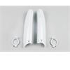 Parasteli forcella Suzuki RM 250 (04-06) Bianco* in Plastiche