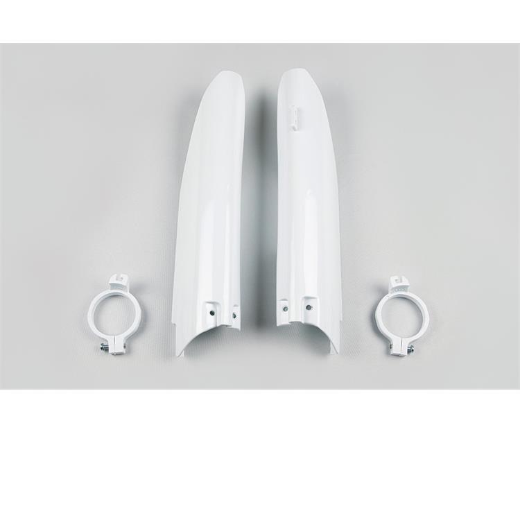 Parasteli forcella Suzuki RM 250 (04-06) Bianco*