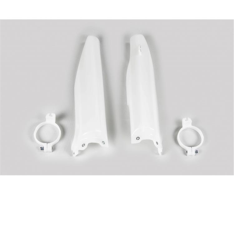 Parasteli forcella Suzuki RMZ 250 (04-06) Bianco*