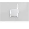 Tabella portanumero anteriore Honda CR 125 (04-07) Bianco in Plastiche