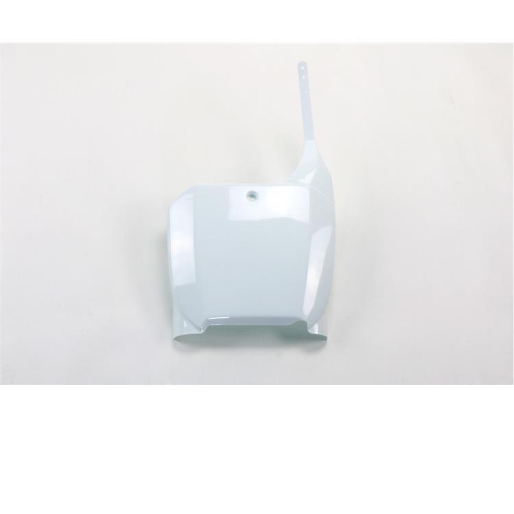 Tabella portanumero anteriore Honda CR 250 (2000-2003) Bianco