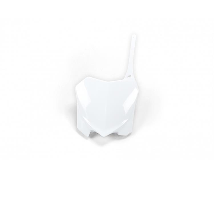 Tabella portanumero anteriore Honda CRF 250 R (10-13) Bianco