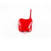 Tabella portanumero anteriore Honda CRF 250 R (10-13) Rosso in Plastiche