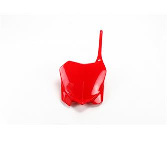 tabella portanumero anteriore honda crf 250 r 10 13 rossa