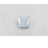 Tabella portanumero anteriore Honda CRF 250 R (14-17) Bianco in Plastiche