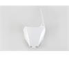 Tabella portanumero anteriore Honda CRF 250 R (18-21) Bianco in Plastiche