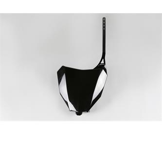 tabella portanumero anteriore honda crf 250 r 18 19 nera