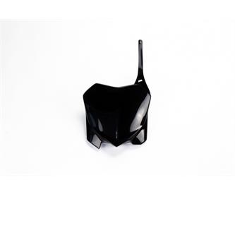 tabella portanumero anteriore honda crf 450 r 09 12 nera