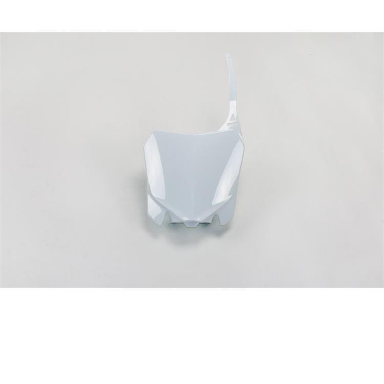 Tabella portanumero anteriore Honda CRF 450 R (13-16) Bianco