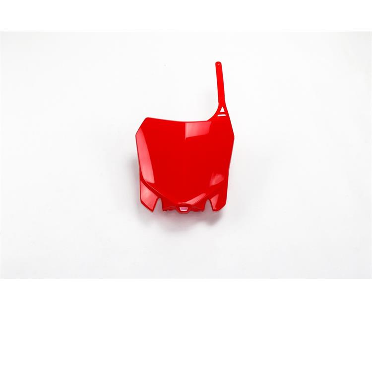 Tabella portanumero anteriore Honda CRF 450 R (13-16) rossa
