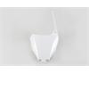 Tabella portanumero anteriore Honda CRF 450 R (2017-2020) Bianco in Plastiche