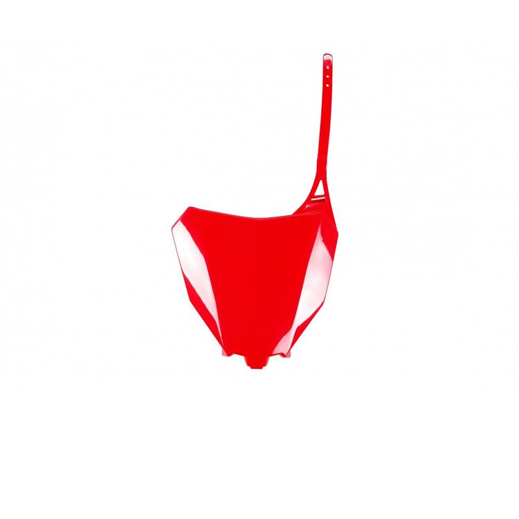 Tabella portanumero anteriore Honda CRF 450 R (17-20) Rosso