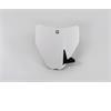 Tabella portanumero anteriore Husqvarna 85 TC (14-17) Bianco in Plastiche