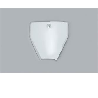 tabella portanumero anteriore husqvarna 85 tc 18 19 bianca