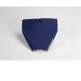 tabella portanumero anteriore husqvarna 125 tc 16 18 blu