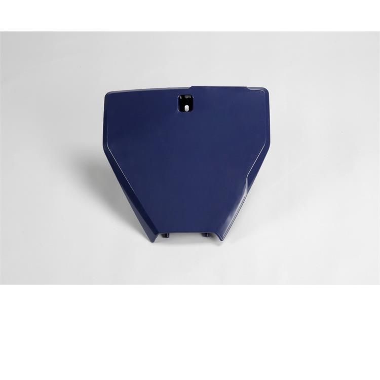 Tabella portanumero anteriore Husqvarna 125 TC (16-18) Blu