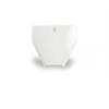 Tabella portanumero anteriore Husqvarna 250 FC (16-18) Bianco in Plastiche