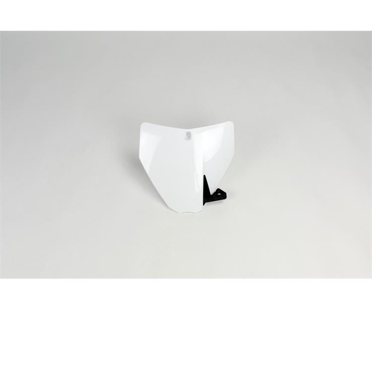 Tabella portanumero anteriore Husqvarna 250 TC (2014-2016) Bianco