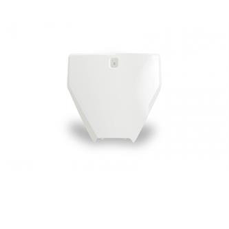 tabella portanumero anteriore husqvarna 250 tc 17 18 bianca