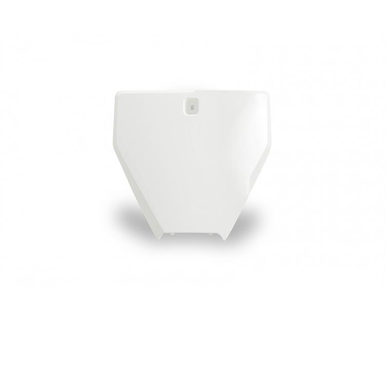 Tabella portanumero anteriore Husqvarna 250 TC (2017-2018) Bianco