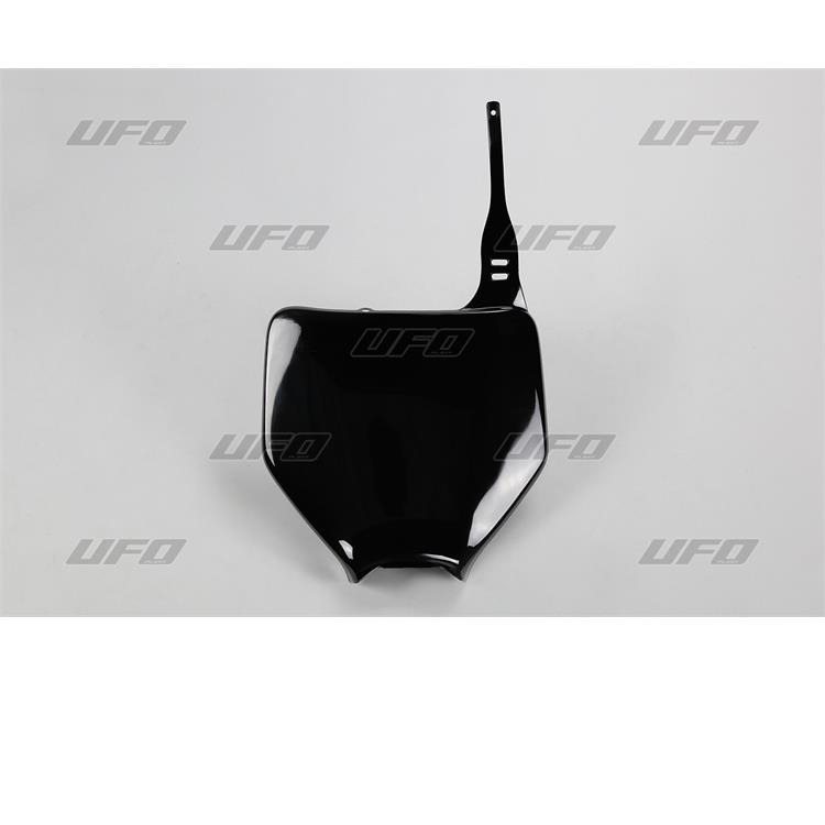 Tabella portanumero anteriore Kawasaki KX 250 F (2004-2008) Nero
