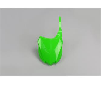 tabella portanumero anteriore kawasaki kx 250 f 13 16 verde