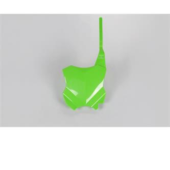 tabella portanumero anteriore kawasaki kx 250 f 17 19 verde