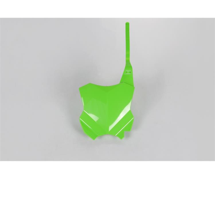 Tabella portanumero anteriore Kawasaki KX 250 F (17-25) Verde