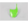 Tabella portanumero anteriore Kawasaki KX 450 F (2009-2012) Verde in Plastiche