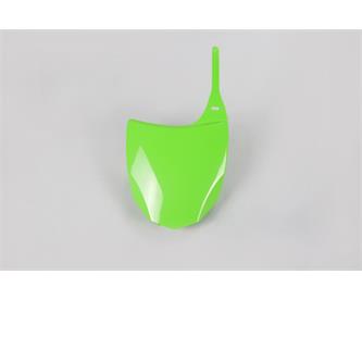 tabella portanumero anteriore kawasaki kx 450 f 09 12 verde