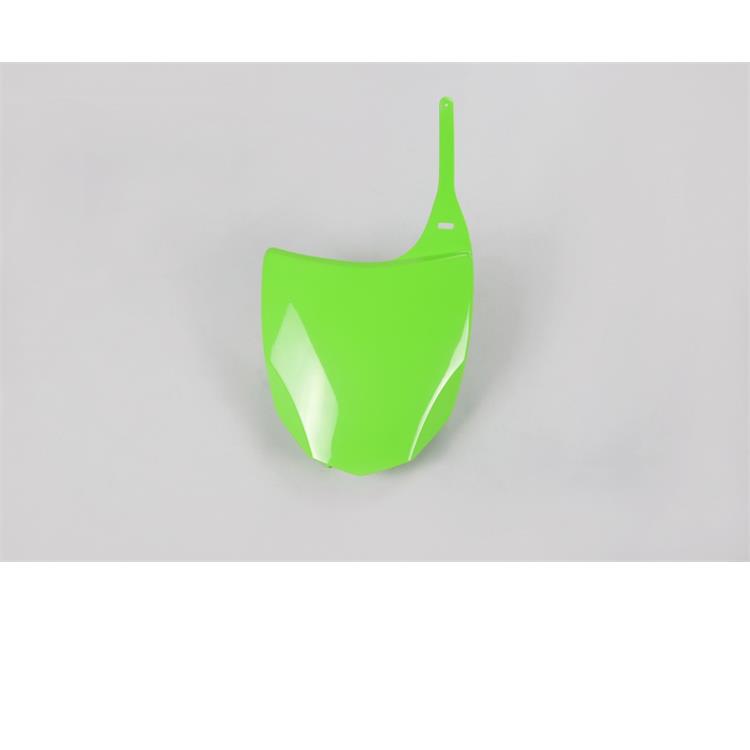 Tabella portanumero anteriore Kawasaki KX 450 F (2009-2012) Verde