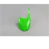 Tabella portanumero anteriore Kawasaki KX 450 F (2013-2015) Verde in Plastiche