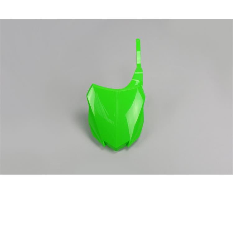 Tabella portanumero anteriore Kawasaki KX 450 F (2013-2015) Verde