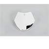 Tabella portanumero anteriore KTM 85 SX (13-17) Bianco in Plastiche