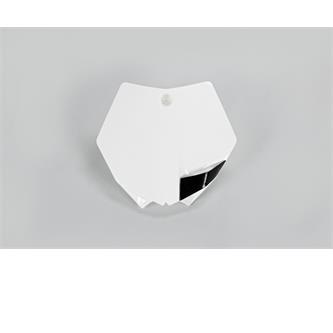 tabella portanumero anteriore ktm 85 sx 13 17 bianca